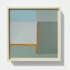 Original Minimalist Oil Painting Abstract Canvas Art for Modern Walls