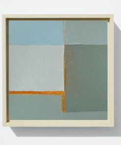 Original Minimalist Oil Painting Abstract Canvas Art for Modern Walls
