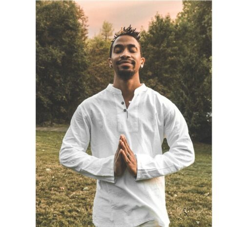 Unveiling the Epitome of Comfort and Style Men's Woven Long Sleeve - 100% Natural Cotton for Unrivaled Elegance and Durability