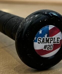 Personalized Bat Knob Decals Elevate Your Batting Game with Custom Style