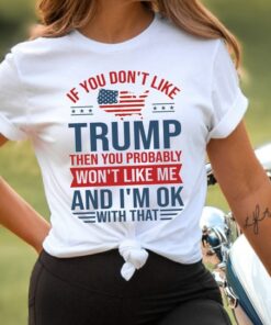 Trump T-Shirt Show Your Support for the President with Style