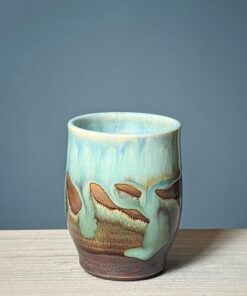 Chocolate Blue Espresso, Whisky or Tea Cup The Perfect Gift for Any Occasion