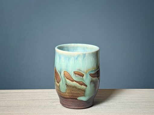 Chocolate Blue Espresso, Whisky or Tea Cup The Perfect Gift for Any Occasion