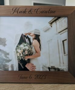 Personalized Photo Frame Engrave Your Memories, Cherish Your Moments