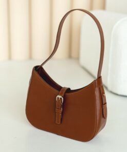 Personalized Boho Chic Elegant Brown Leather Summer Bag for Special Occasions