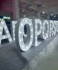 Captivating Marquee Letters Illuminate Your Events with Style and Brilliance