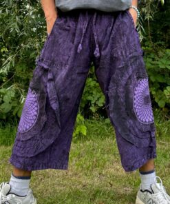 Breezy Boho Hippie Shorts Embrace Summer Vibes in Style