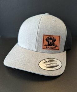 Personalized Labrador Retriever Hat Celebrate Your Furry Friend with a Unique Patch Snapback