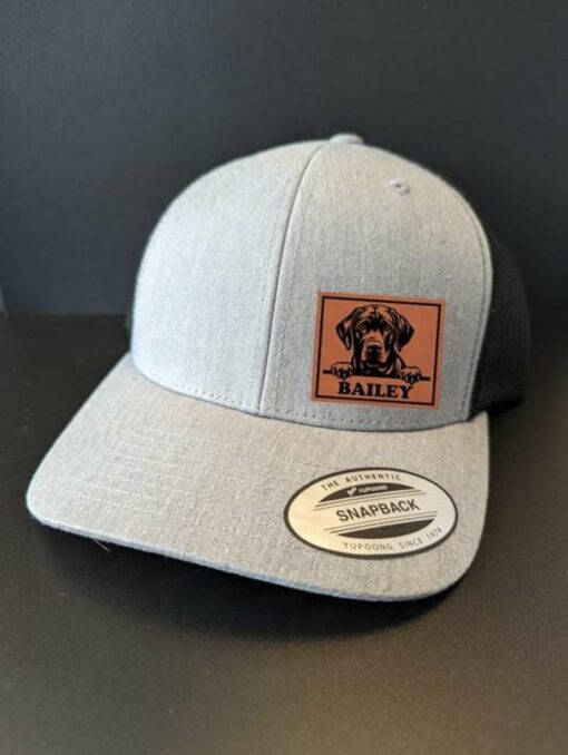 Personalized Labrador Retriever Hat Celebrate Your Furry Friend with a Unique Patch Snapback