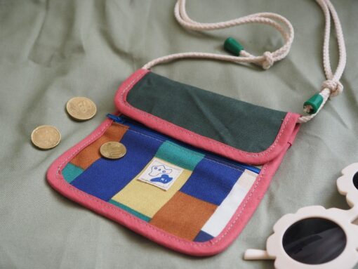 Kids' Adventure Chest The Ultimate Crossbody Bag for Young Explorers
