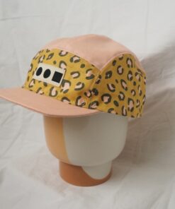 Circle" 5-Panel Cap The Ultimate Summer Headwear for Kids and Adults