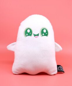 Happy Ghost Glow-in-the-Dark Plush for Spooky Nights