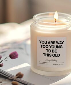 Celebrate Life's Milestones with Timeless Birthday Candles A Cherished Keepsake for Every Decade