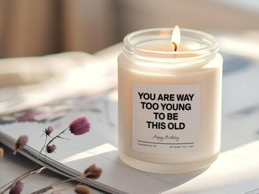 Celebrate Life's Milestones with Timeless Birthday Candles A Cherished Keepsake for Every Decade