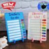 Rainbow Routine Revolution Empower Kids with Personalized Chore Charts
