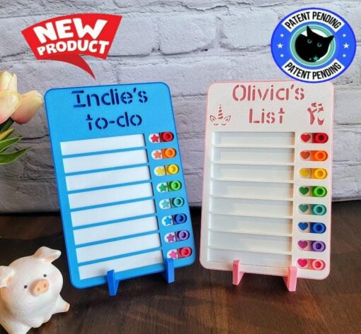 Rainbow Routine Revolution Empower Kids with Personalized Chore Charts