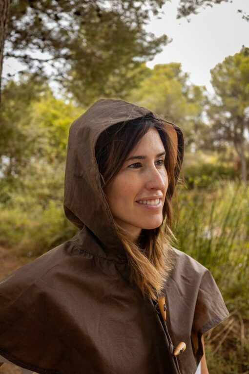 The Oilskin Hood Your Essential Companion for Outdoor Adventures and Bushcraft