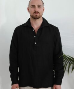 Breezy Linen Summer Shirt Perfect for Beach Days and Classrooms