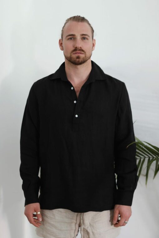 Breezy Linen Summer Shirt Perfect for Beach Days and Classrooms
