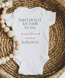Celestial Blessings Handpicked for Earth, Heaven Sent Baby Onesies?