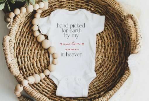 Celestial Blessings Handpicked for Earth, Heaven Sent Baby Onesies?