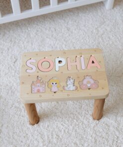 Personalized Toddler Step Stool A Unique Gift for Little Ones