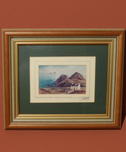 Vintage Framed Scenic Art Capture the Timeless Beauty of Nature