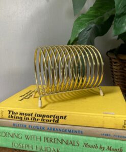 Secure Your Mail with Style The Ultimate Brass Coiled Mail Holder