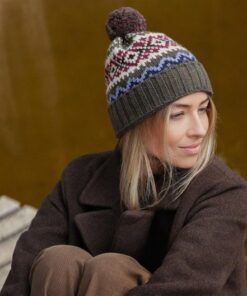 Ultra-Cozy Cashmere Merino Wool Beanie The Epitome of Warmth and Style