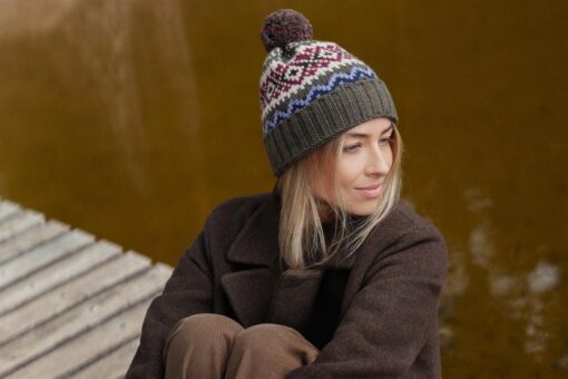 Ultra-Cozy Cashmere Merino Wool Beanie The Epitome of Warmth and Style