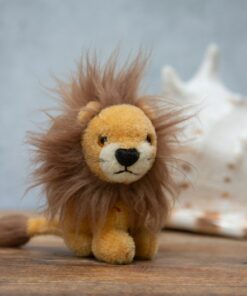 Vintage Steiff Lion Cub A Timeless Treasure with Classic Charm