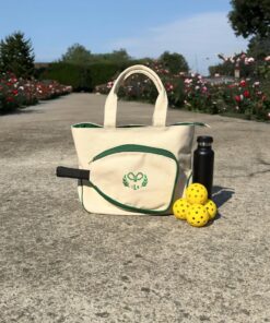 Personalized Pickleball Paradise Your Custom Monogrammed Duffel for Pickleball Perfection