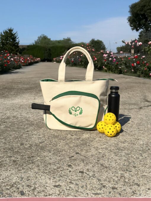 Personalized Pickleball Paradise Your Custom Monogrammed Duffel for Pickleball Perfection