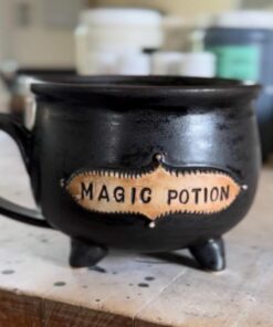 Bewitching Cauldron Mug Brew Enchanting Potions and Elixirs
