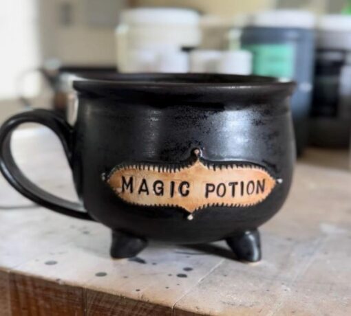 Bewitching Cauldron Mug Brew Enchanting Potions and Elixirs