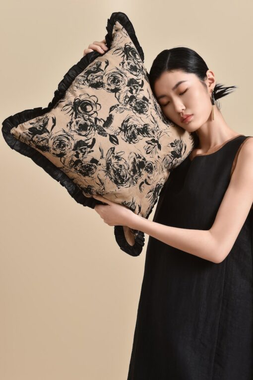 Luxurious Customizable 100% Mulberry Silk Pillow Covers Naturally Dyed, Made to Order