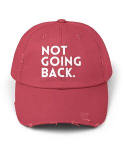 Not Going Back Hat Kamala Harris and Tim Walz for Election 2024