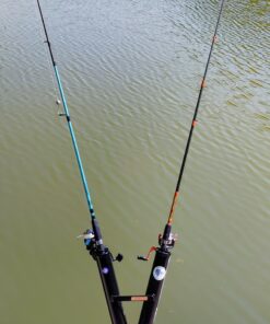 Dock-It Fisher The Ultimate Rod Holder for Dock and Pier Fishing