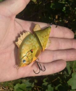 3.1/3" Handcrafted Panfish Lure The Ultimate Gift for Fishermen