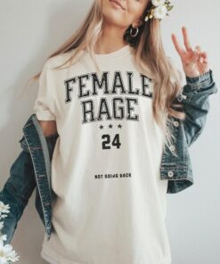 Empower Your Voice Female Rage Feminist Shirt for Kamala Harris 2024
