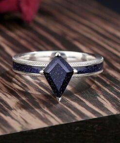 Orion Nebula Couple Rings Celestial Promise for Eternal Love