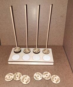 House Points or Team Points Collection System for Home or School