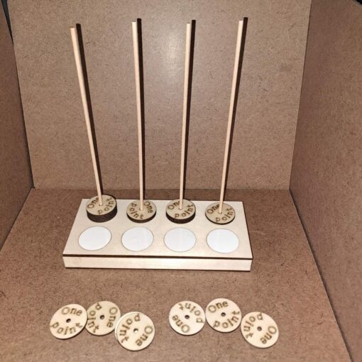 House Points or Team Points Collection System for Home or School
