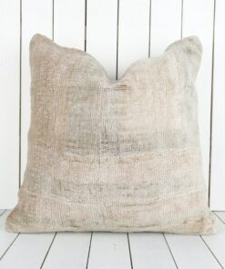 Handcrafted Ethnic Kilim Pillow Vibrant Turkish Home Decor for a Bohemian Touch