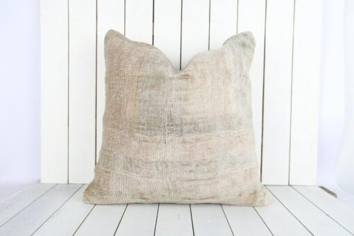 Handcrafted Ethnic Kilim Pillow Vibrant Turkish Home Decor for a Bohemian Touch
