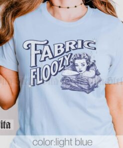 Quiltastically Funny Retro Sewing Shirt for Fabric-Loving Quilters