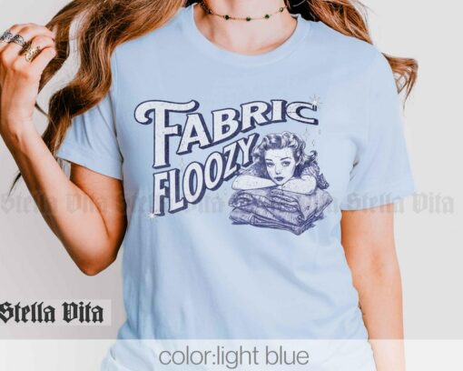 Quiltastically Funny Retro Sewing Shirt for Fabric-Loving Quilters