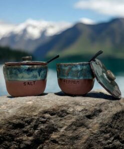 Salt and Pepper Bowl Set Elevate Your Kitchen with Culinary Precision