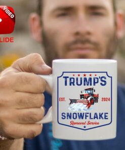 Trump's Snowflake Melter The Ultimate Patriotic Tool for Defrosting Liberal Tears