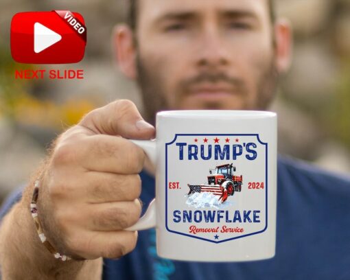 Trump's Snowflake Melter The Ultimate Patriotic Tool for Defrosting Liberal Tears